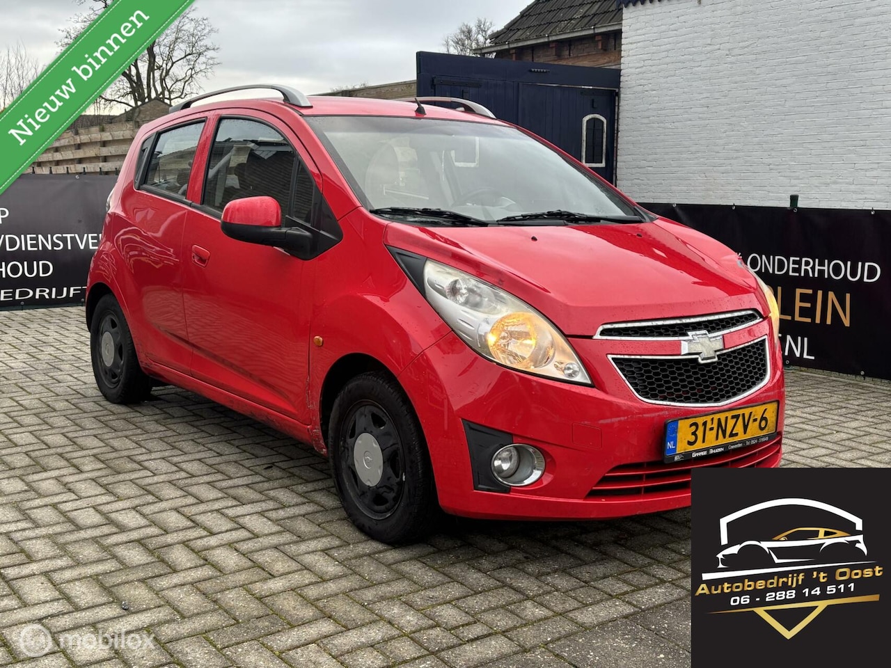 Chevrolet Spark - 1.0 16V LS Bi-Fuel Gas g3 koopje met apk - AutoWereld.nl