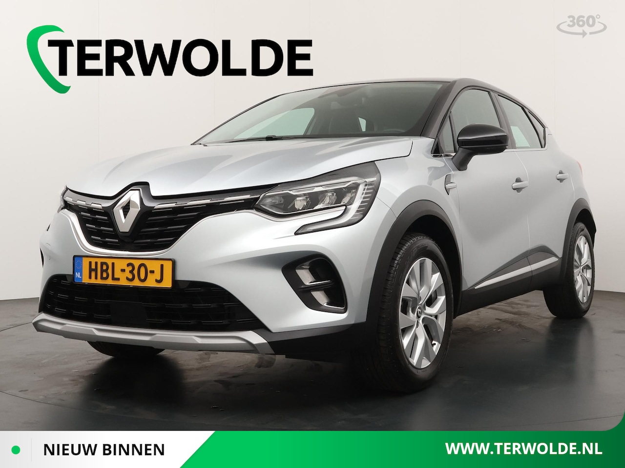 Renault Captur - 1.3 TCe 140 Intens - AutoWereld.nl