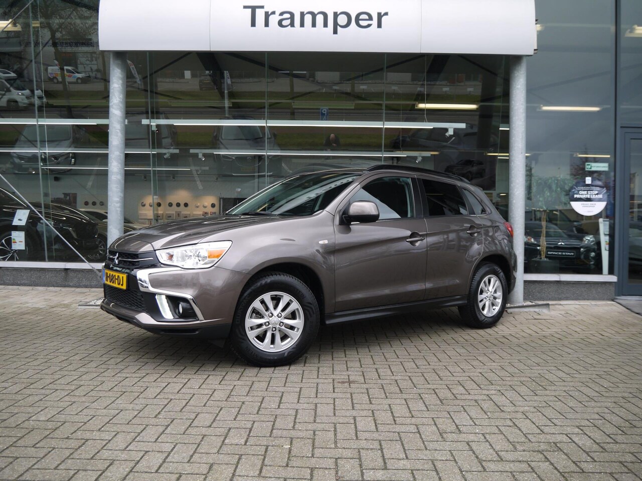 Mitsubishi ASX - 1.6 Cleartec Intense|Rijklaar - AutoWereld.nl