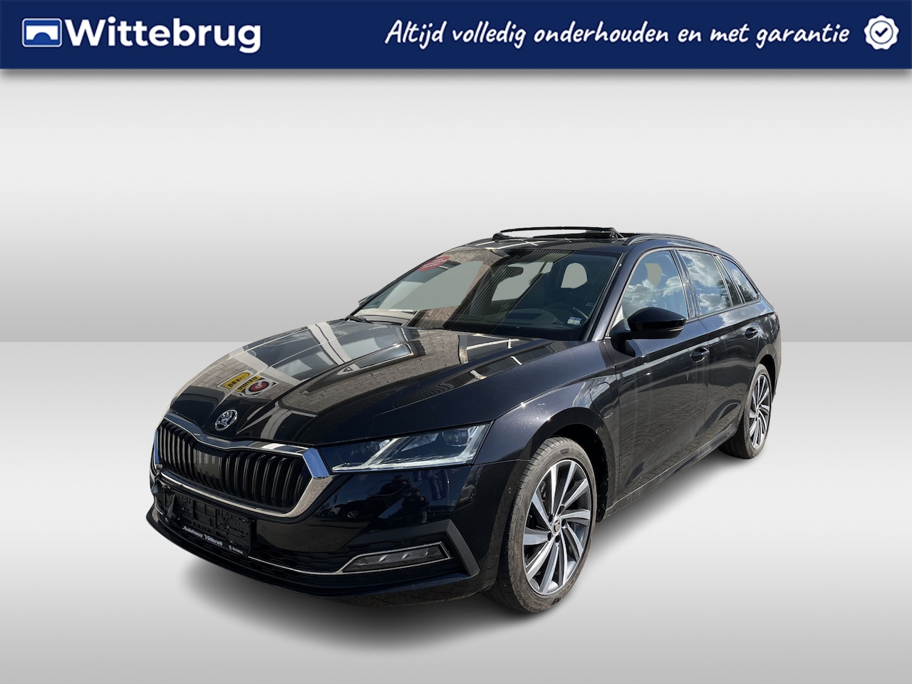 Skoda Octavia Combi - 1.4 TSI iV PHEV Style / AUTOMAAT/ PANO/ KEYLESS/ LEDER-MEMORY SEAT/ STOELVERWARMING V&A/ H - AutoWereld.nl