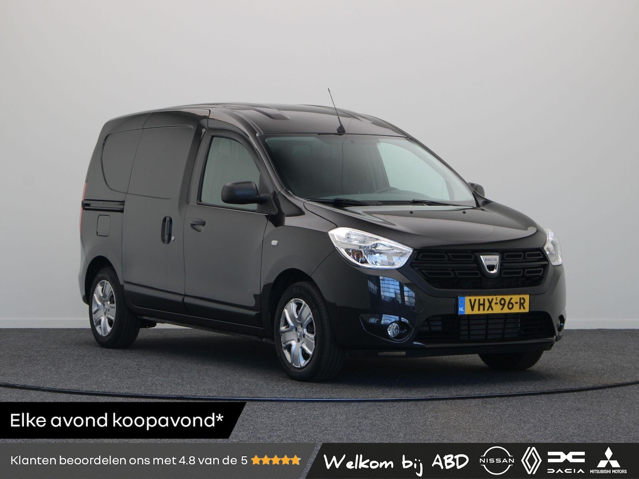 Dacia Dokker - dCi 90pk Solid | Cruise Control | Airco | Bluetooth | - AutoWereld.nl