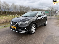 Nissan Qashqai - 1.2 Business Edition Airco 360 Camera Leder Panoramadak Trekhaak Nieuwe Apk 184.000 km Nap