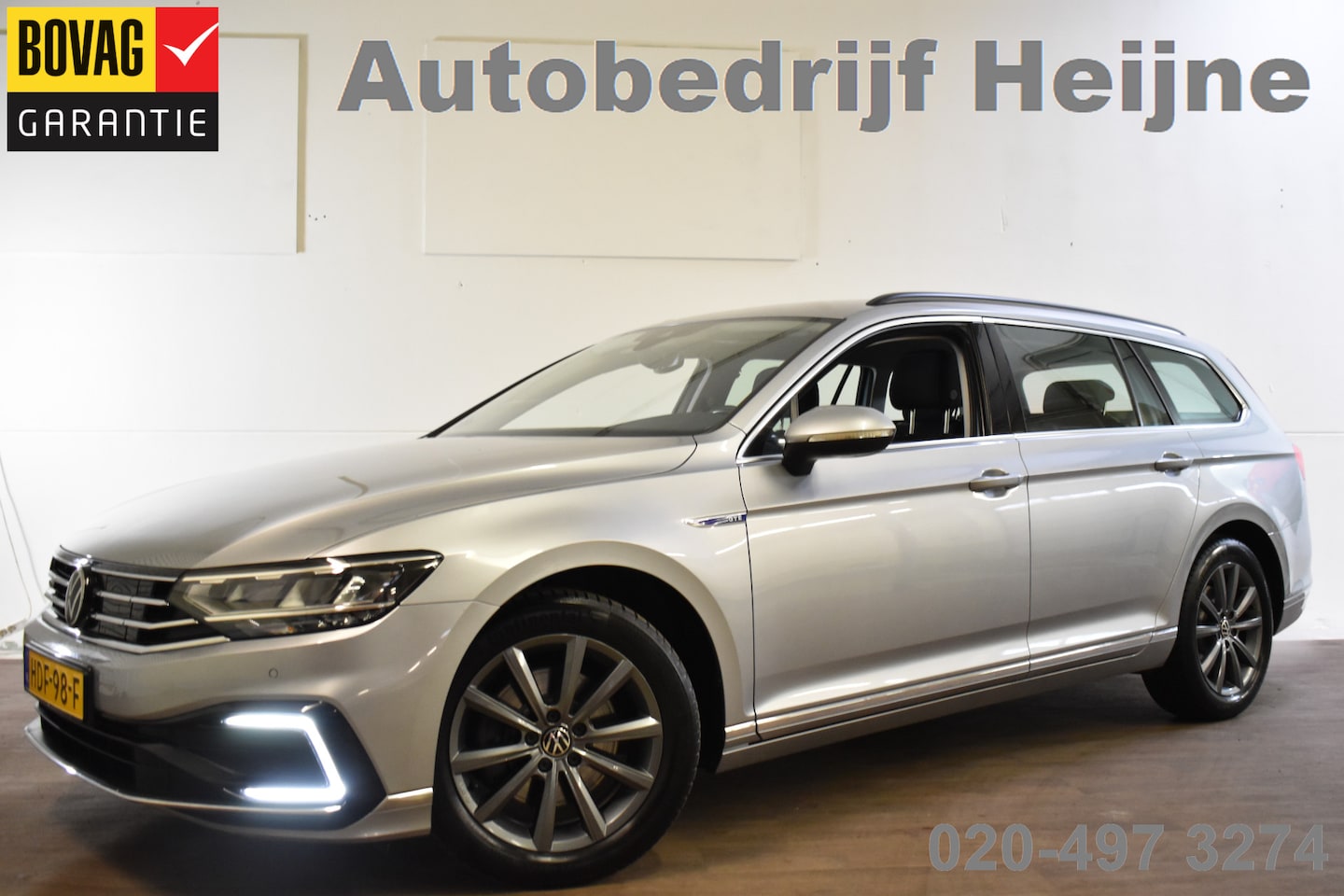 Volkswagen Passat Variant - GTE 1.4TSI 218PK DSG HYBRID GTE BUSINESS TREKHAAK/PDC/NAVI - AutoWereld.nl