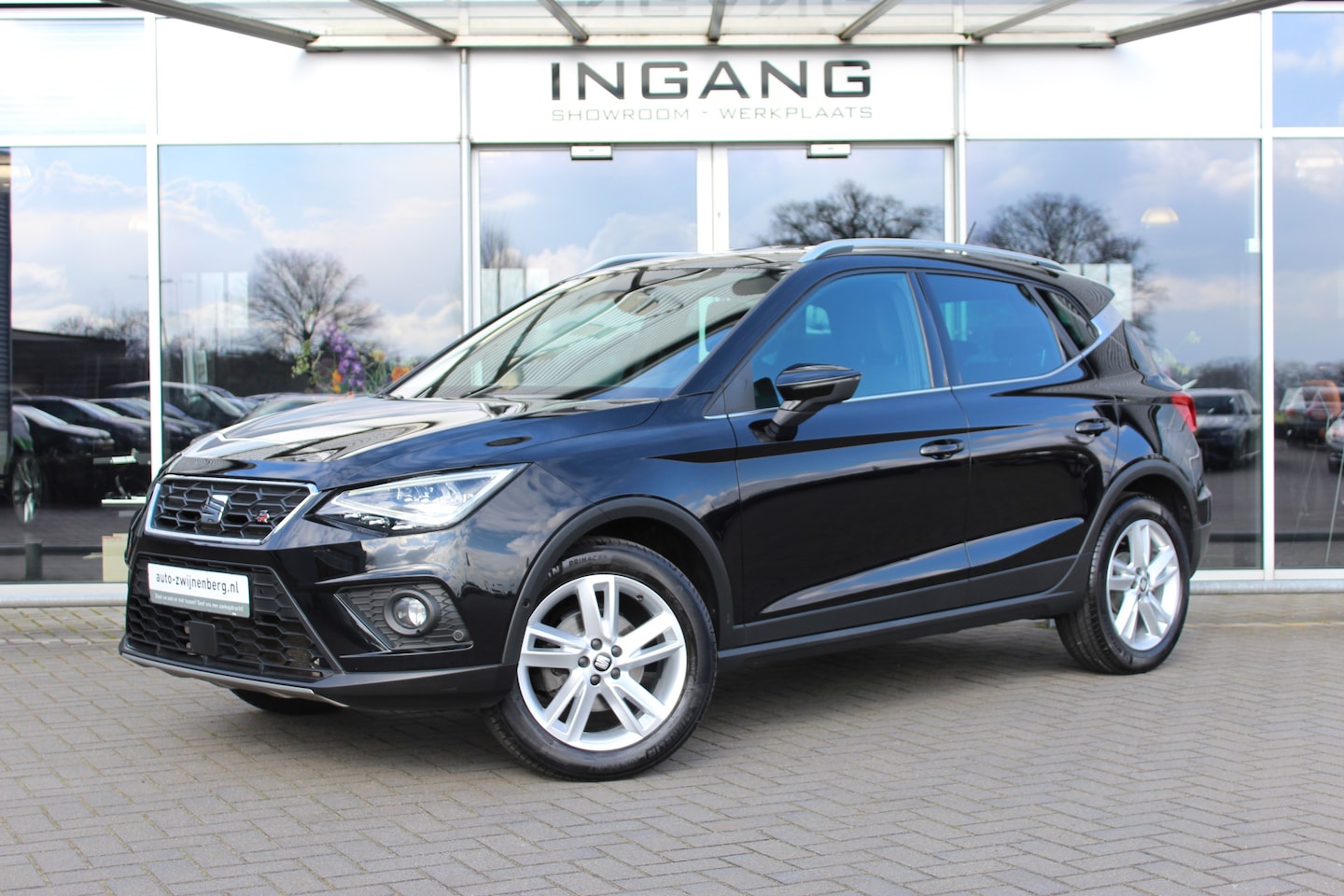 Seat Arona - 1.0 TSI FR | Carplay | Stoelver | Aut - AutoWereld.nl