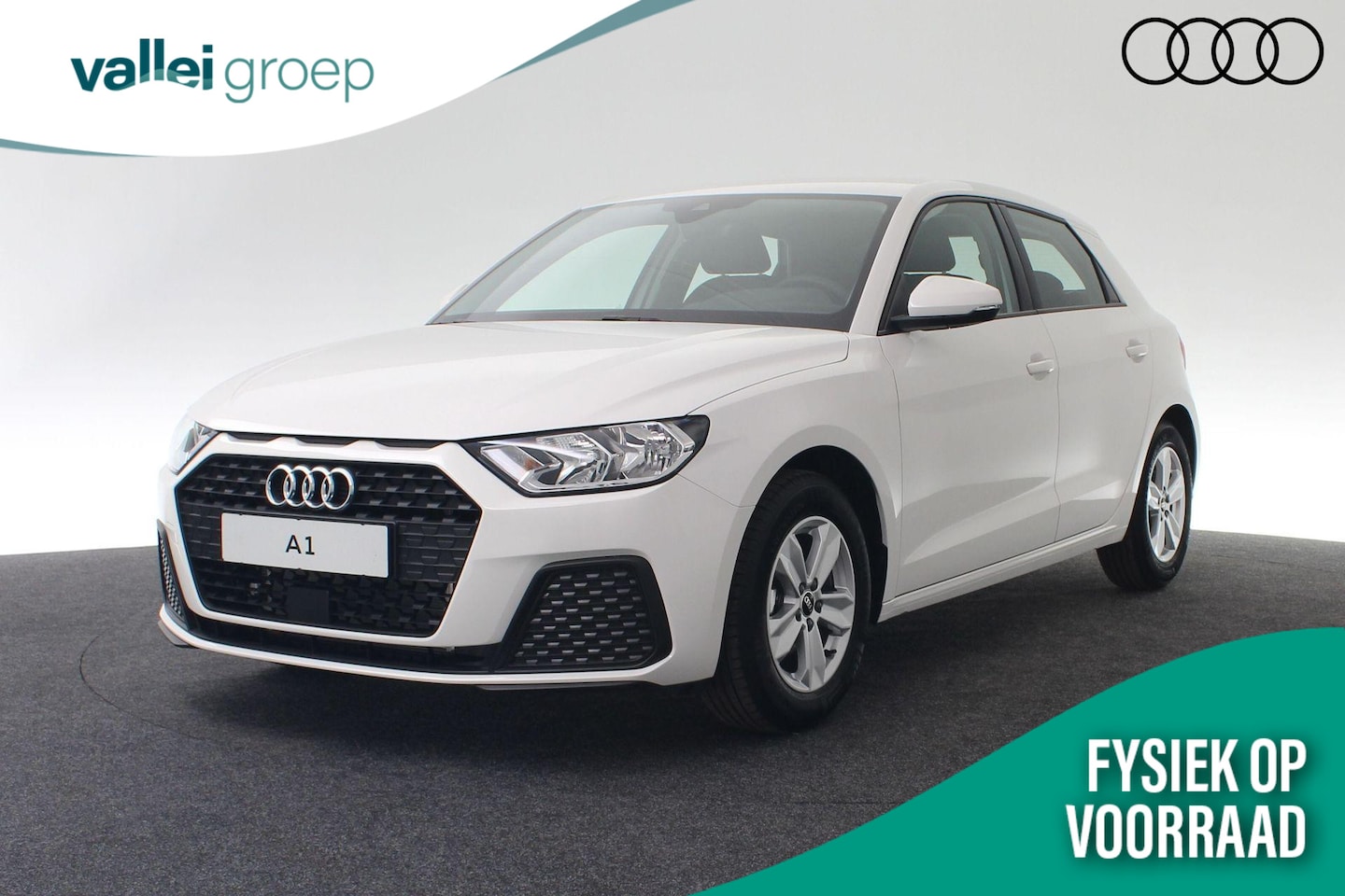 Audi A1 Sportback - Pro Line 25 TFSI 70 kW / 95 pk S-tronic | Cruise control | Smartphone interface | Parkeers - AutoWereld.nl