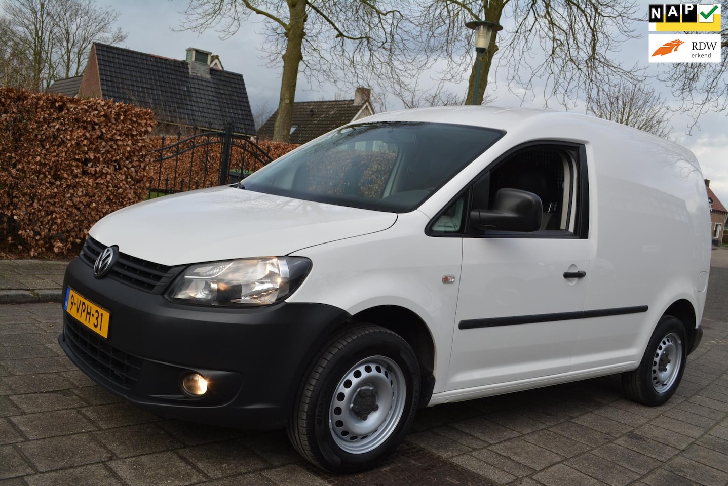 Volkswagen Caddy - 1.6 TDI 1.6 TDI - AutoWereld.nl