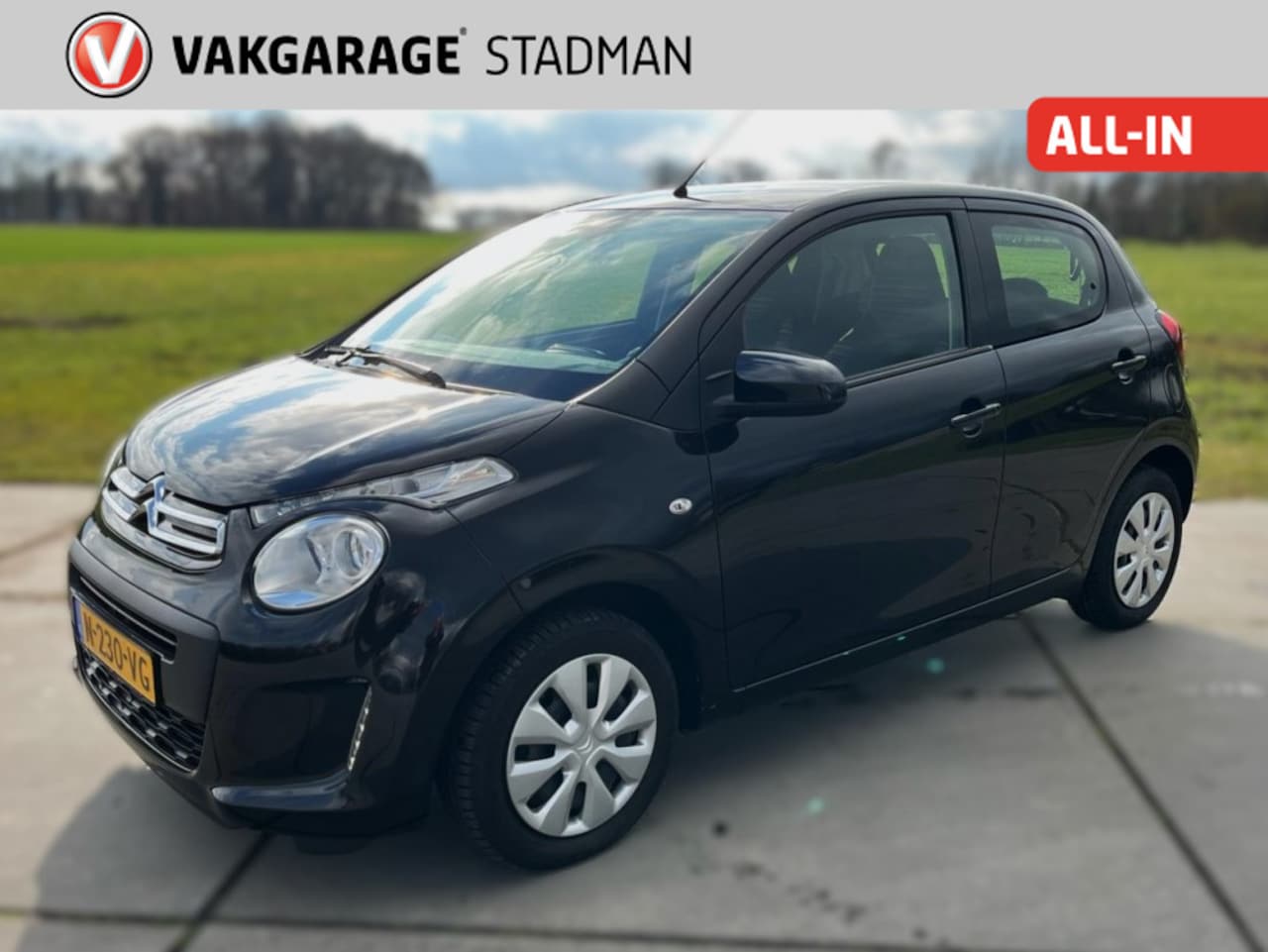 Citroën C1 - 1.0 VTi Feel | Incl. Garantie | Geen afleverkosten | - AutoWereld.nl