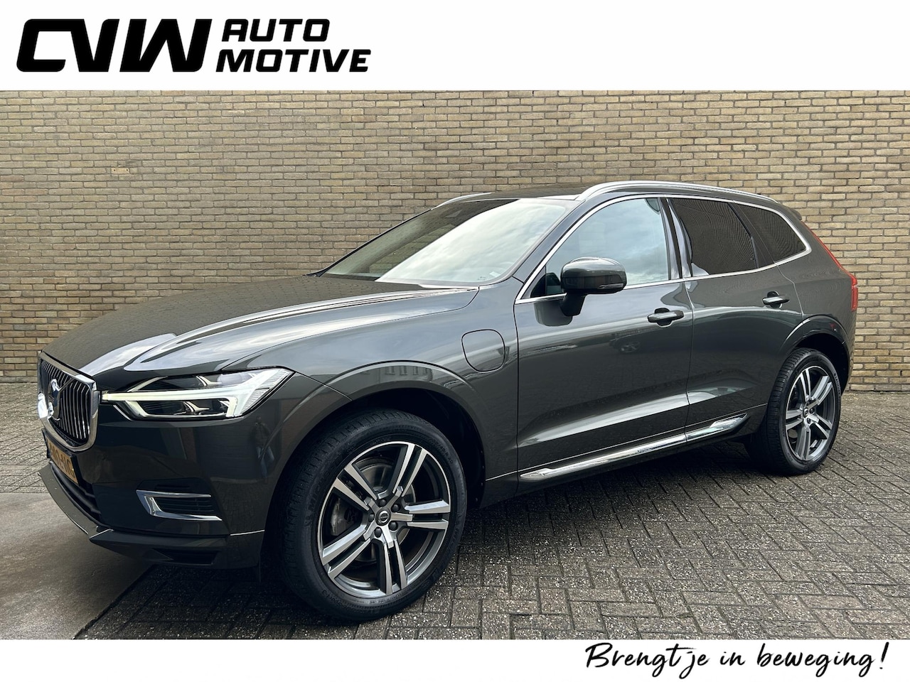 Volvo XC60 - 2.0 T8 390pk Twin Engine AWD Inscription | Panoramadak | Adaptieve cruise | Lane assist | - AutoWereld.nl