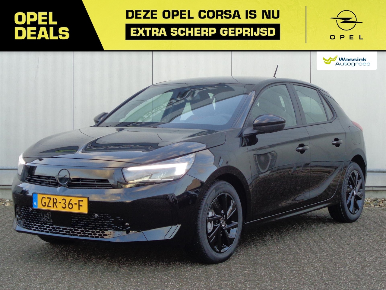 Opel Corsa - 100pk Yes Stoel en Stuurverwarming | Airco | Navigatie via app - AutoWereld.nl