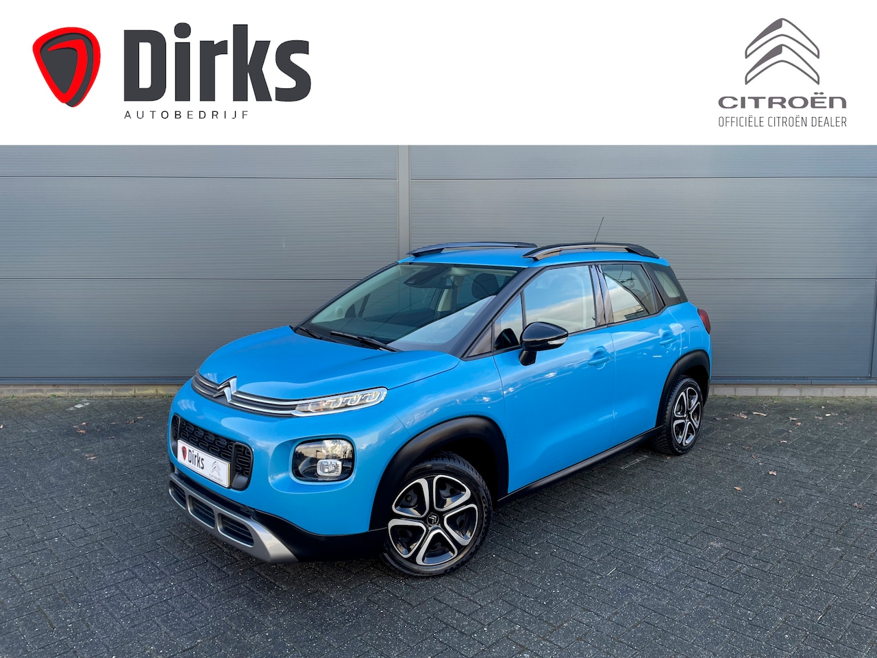 Citroën C3 Aircross - 82pk Feel - AutoWereld.nl