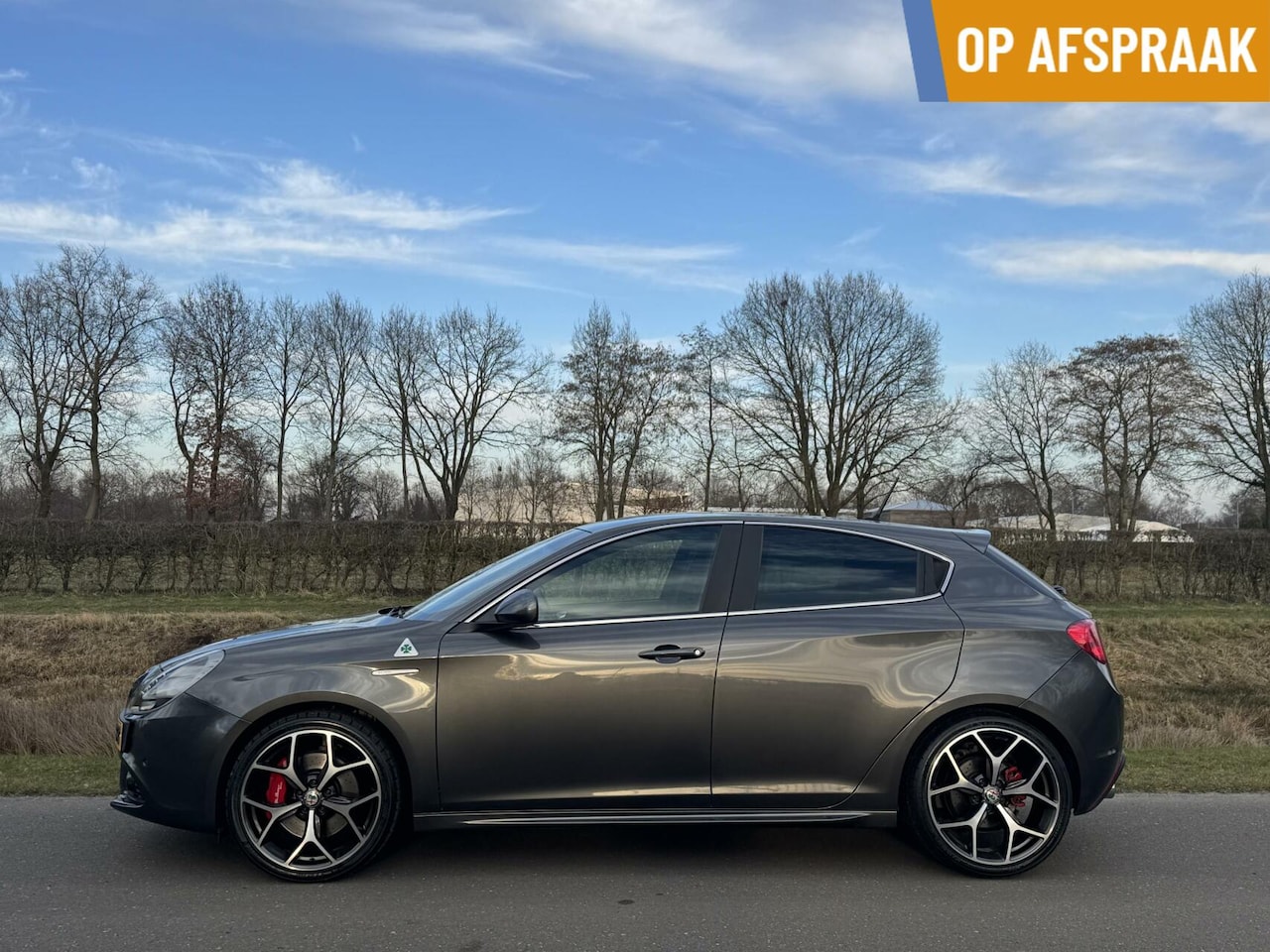 Alfa Romeo Giulietta - QV 1750tbi 240pk, 73dkm!!, topstaat!! - AutoWereld.nl