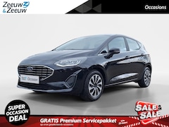 Ford Fiesta - 1.0 EcoBoost (mild)Hybrid Titanium 125PK | Navigatie | Climate Control | Cruise Control |