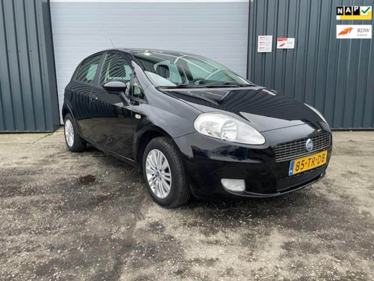 Fiat Grande Punto - 1.4 Edizione Blue & Me 1.4 Edizione Blue & Me - AutoWereld.nl