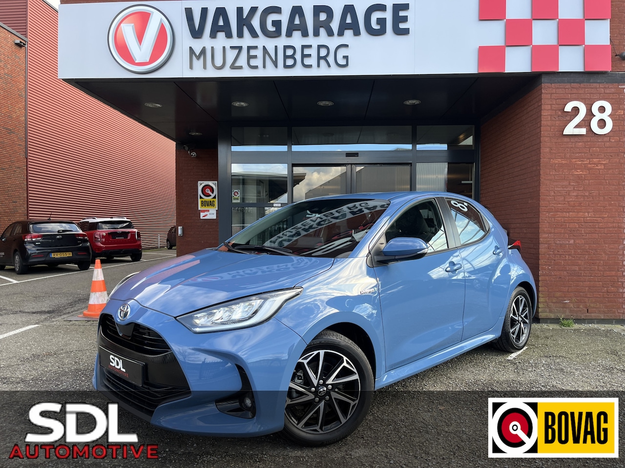 Toyota Yaris - 1.5 Hybrid Style // FULL LED // VIRTUAL COCKPIT // ADAPTIVE CRUISE // CLIMA // APPLE-ANROI - AutoWereld.nl