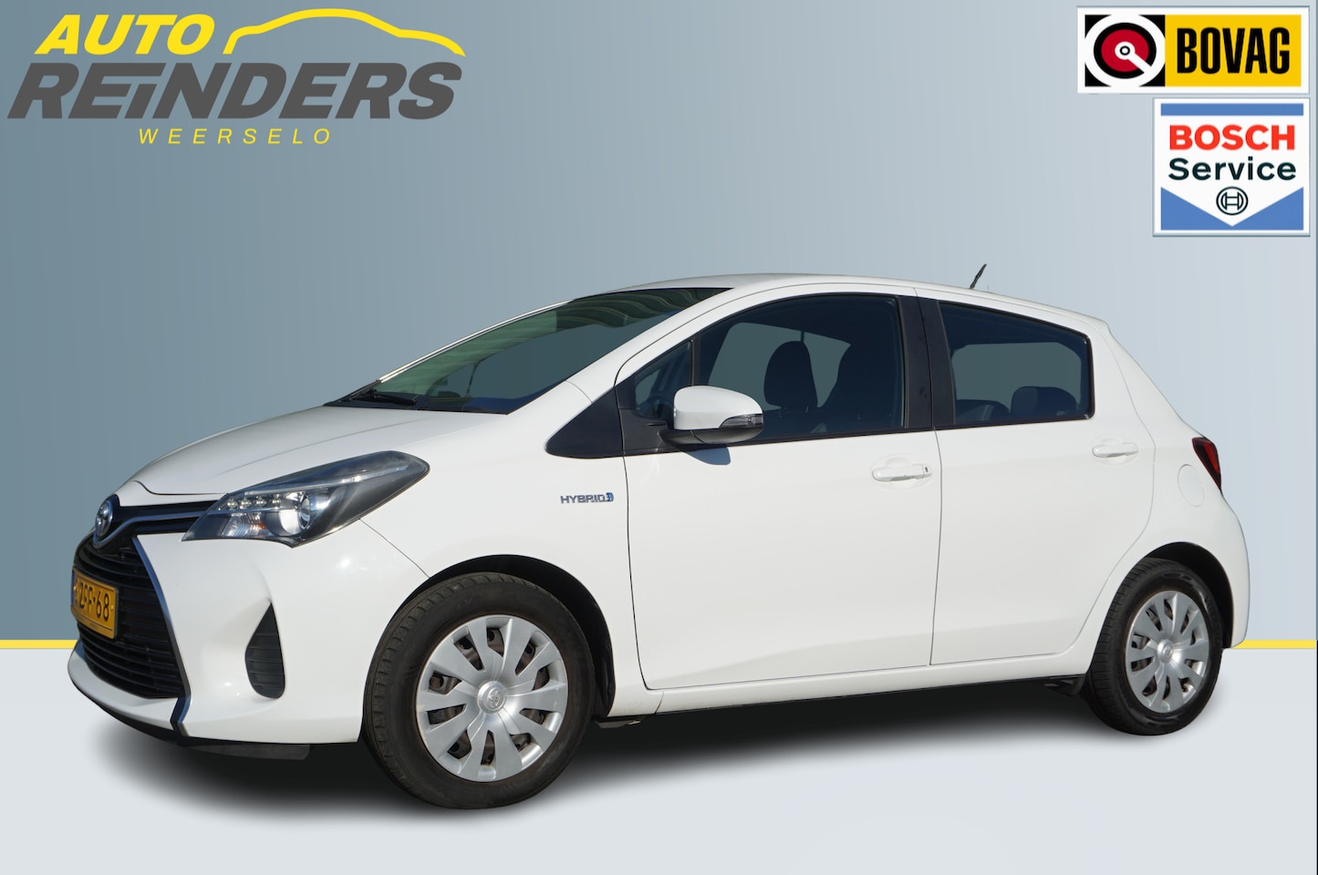 Toyota Yaris - 1.5 Hybrid Aspiration + Airco/ Cruise/ Camera/ 5-drs/ Automaat/ Garantie/ NL-auto! - AutoWereld.nl