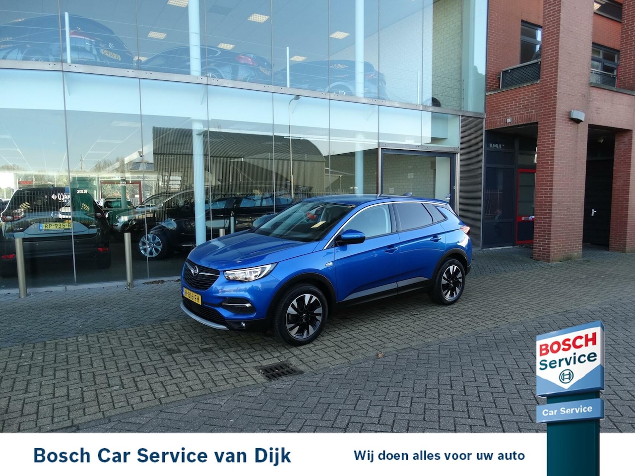 Opel Grandland X - 1.2 Turbo Innovation automaat 1e eig. / NAP - AutoWereld.nl