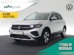 Volkswagen T-Cross - Life Edition 1.0 TSI 85 kW / 116 pk DSG | Camera | Stoelverwarming | Keyless | ACC | Priva