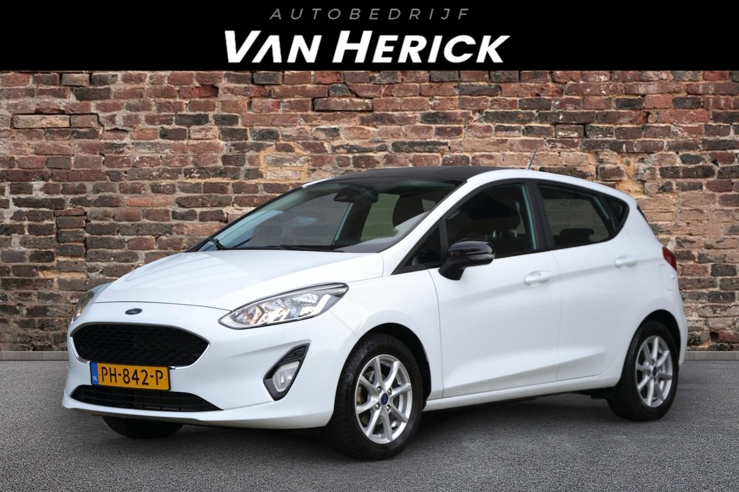 Ford Fiesta - 1.1 Trend 5-Deurs | Cruise | Clima | Navi - AutoWereld.nl