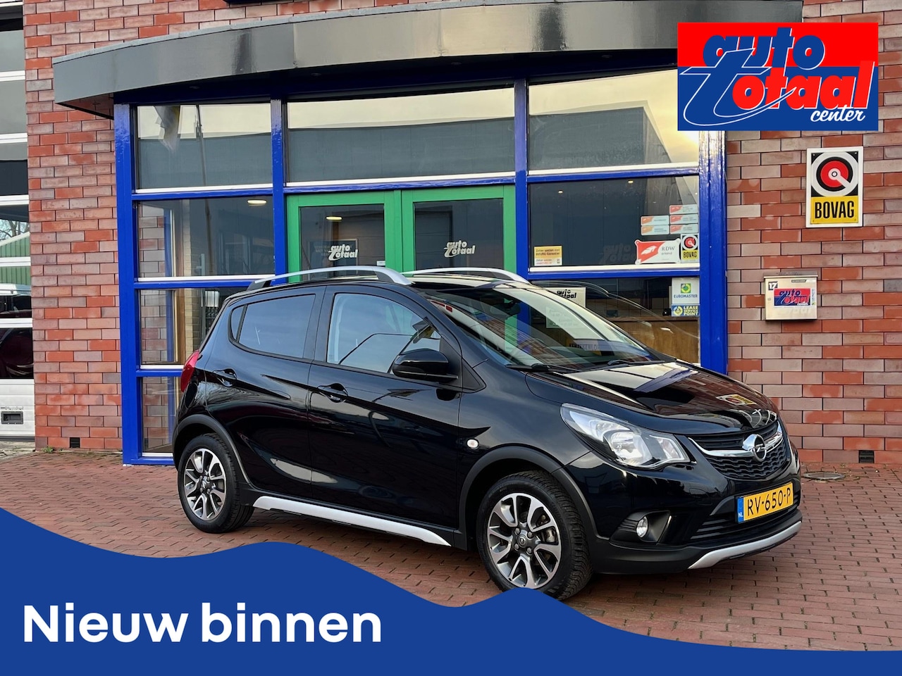 Opel Karl - 1.0 Rocks Online Edition navigatie via apps/carplay/android - AutoWereld.nl