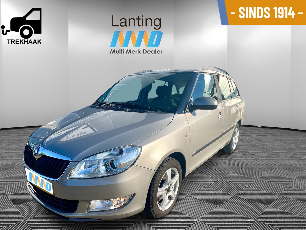 Skoda Fabia Combi - 1.2 TSI Sprint airco - AutoWereld.nl