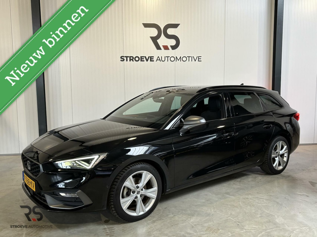 Seat Leon Sportstourer - 1.5 TSI FR Buss. Intense | Navi | LED | Camera | PDC | ACC | Virtual | Beats | 1e Eig. | O - AutoWereld.nl