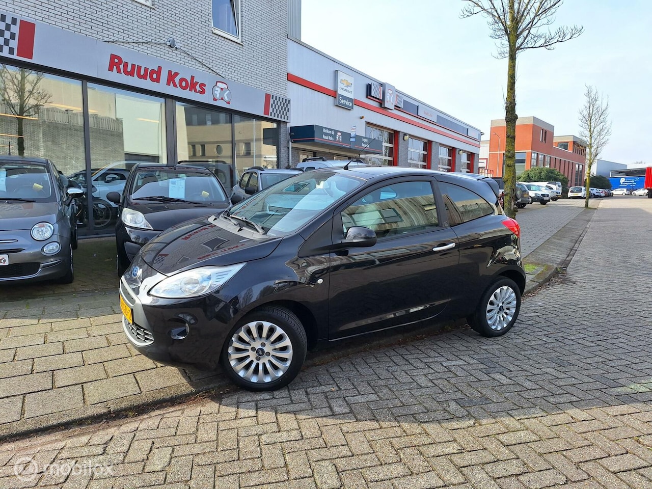 Ford Ka - 1.2 TITANIUM X START/STOP / 1e Eigenaar / Airco / - AutoWereld.nl