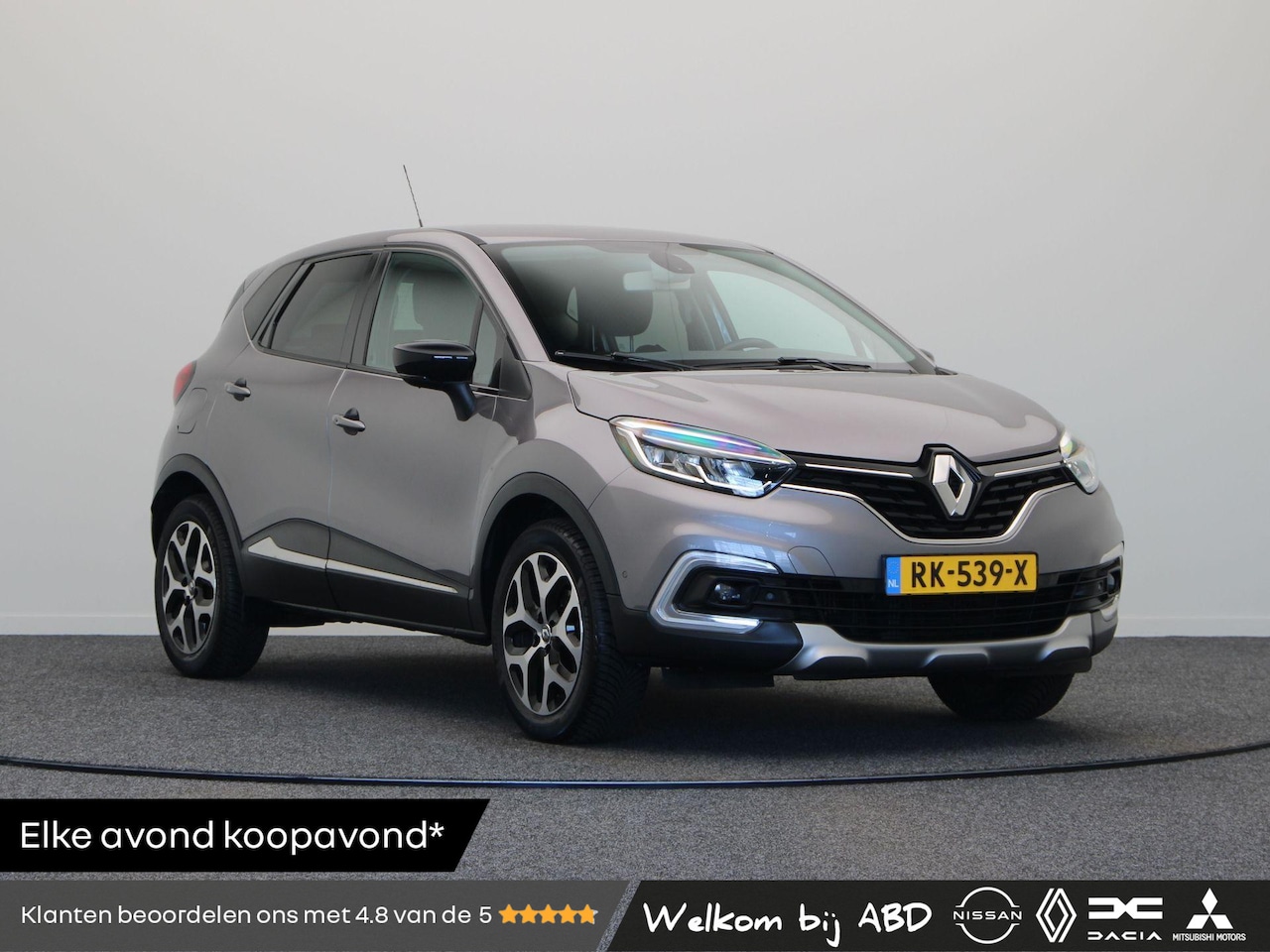 Renault Captur - TCe 90pk Intens | Bose Audio | Achteruitrijcamera | Apple Carplay/Android Auto | - AutoWereld.nl