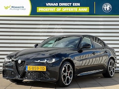 Alfa Romeo Giulia - 2.0T 280pk AWD | 19 Inch Lichtmetalen Velgen | Navigatie | Achteruitrijcamera