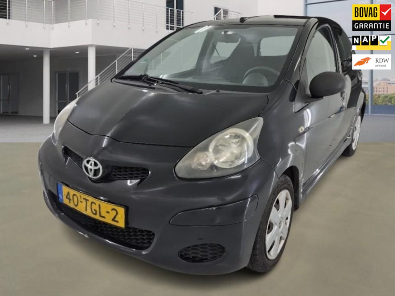 Toyota Aygo - 1.0-12V Now Airco NL-auto + NAP - AutoWereld.nl