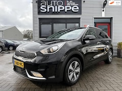 Kia Niro - 1.6 GDi Hybrid DynamicLine -STOEL + STUURWIELVERWARMING-DODE HOEK ASSIST-APLLE CARPLAY/AND