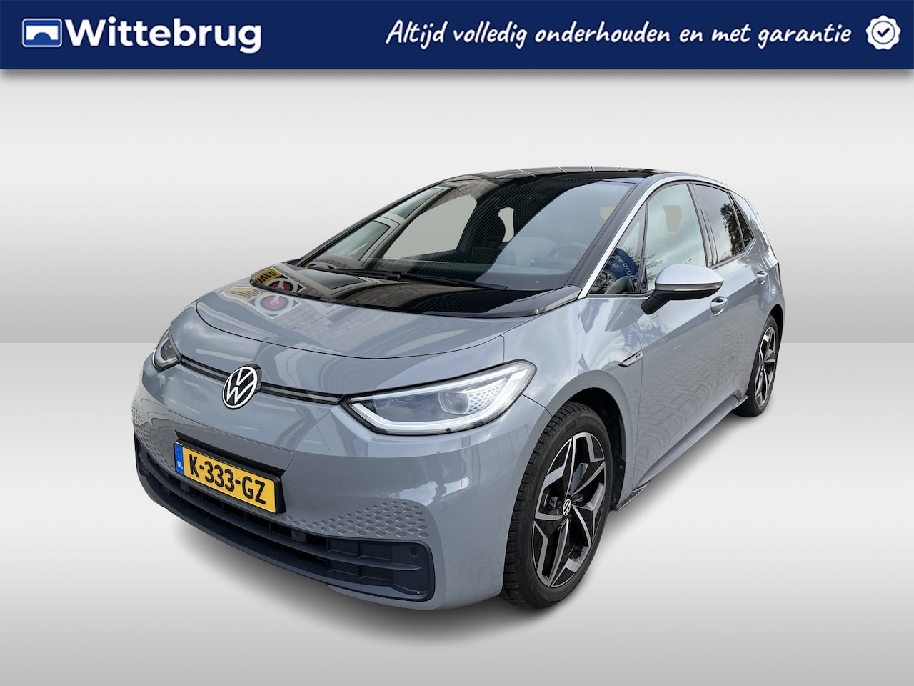 Volkswagen ID.3 - First Plus 58 kWh / CAMERA/ PARK. SENSOREN/ MATRIX/ STOELVERWARM./ KEYLESS/ ADAPT. CRUISE/ - AutoWereld.nl