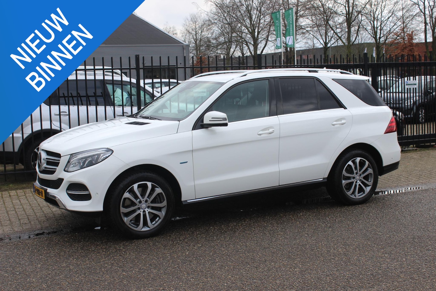 Mercedes-Benz GLE-Klasse - 500 e 4MATIC 500 e 4MATIC - AutoWereld.nl