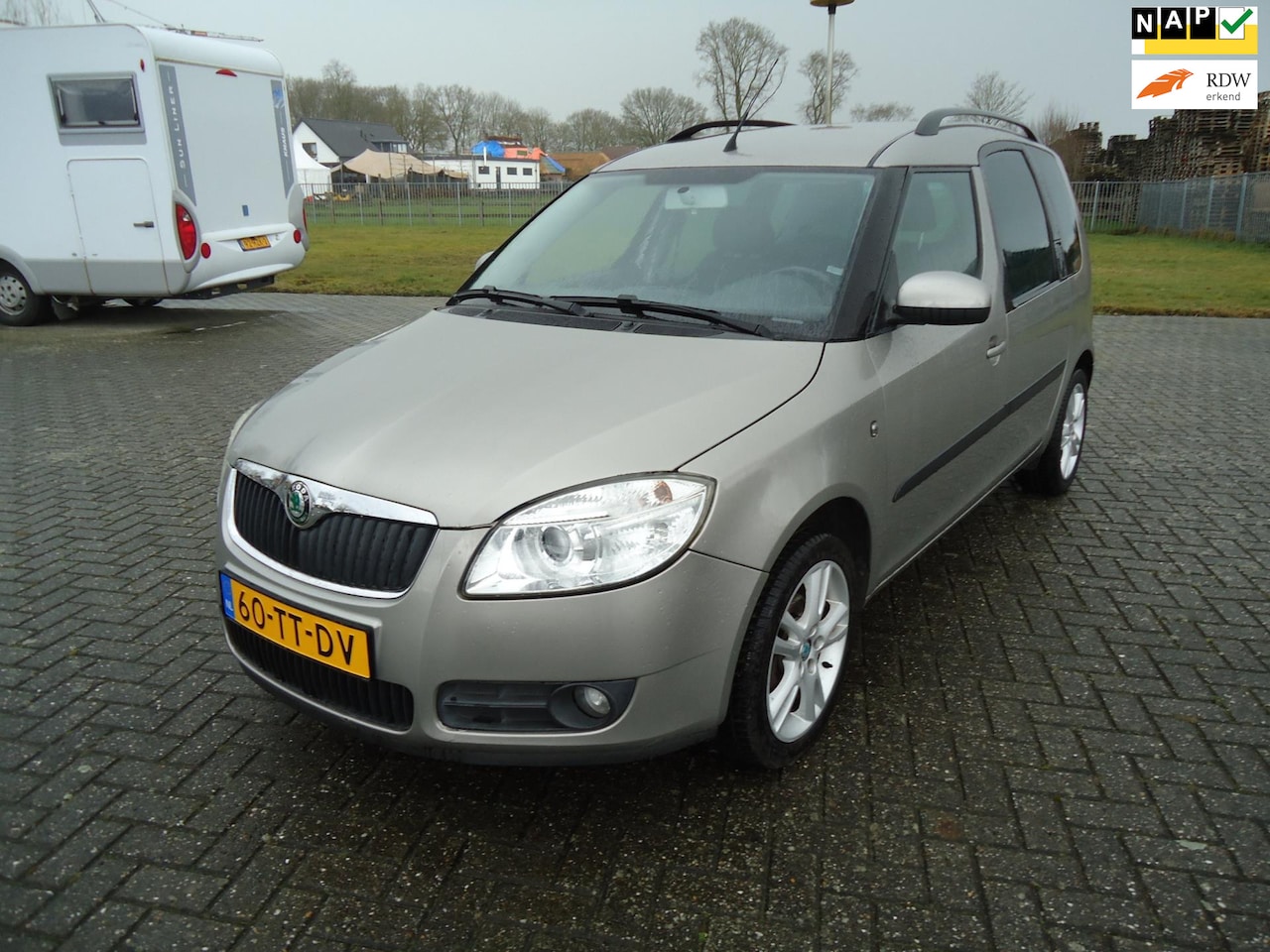 Skoda Roomster - 1.4-16V Sport 1.4-16V Sport - AutoWereld.nl