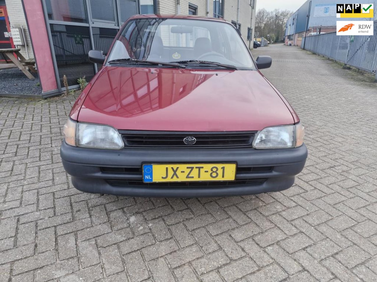 Toyota Starlet - 1.3i Sport Bj.1995 kmst.228241 met APK tot 27-02-2026 - AutoWereld.nl