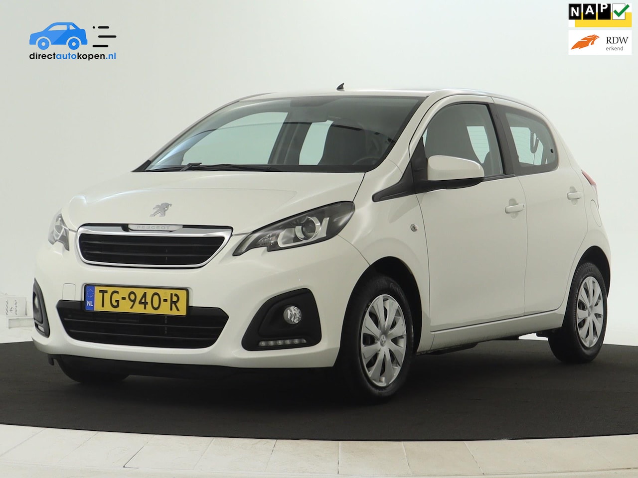 Peugeot 108 - 1.0 e-VTi Active Bluetooth | AIRCO | Dealer onderhouden - AutoWereld.nl