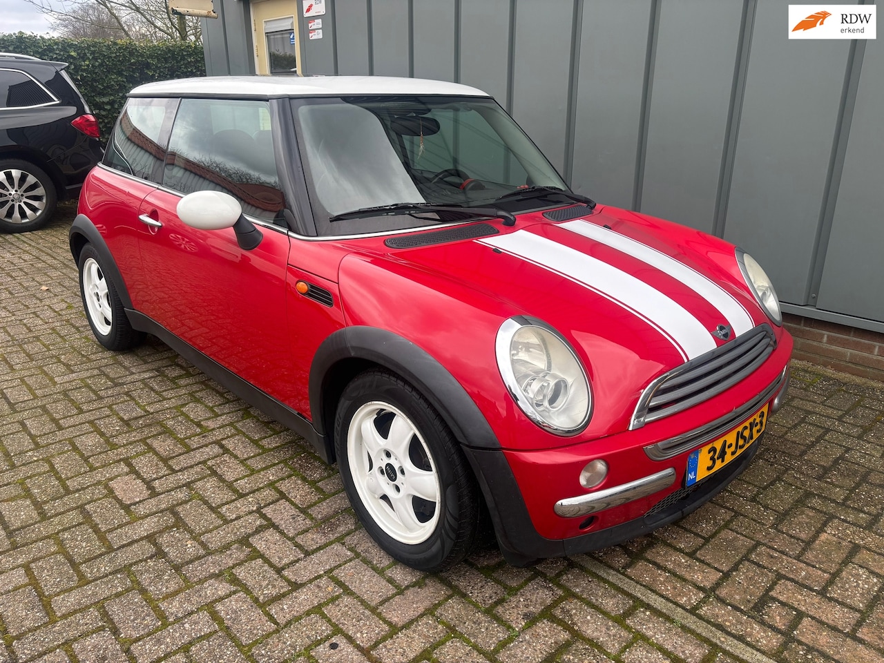 MINI Cooper - Mini 1.6 AIRCO//PANORAMA//ELEC.RAMEN//COOPER//CV+AB - AutoWereld.nl