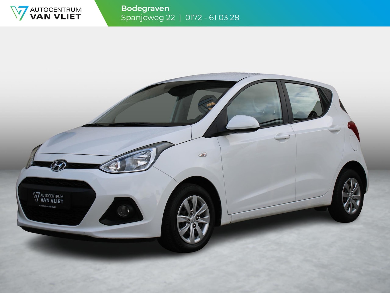 Hyundai i10 - 1.0i i-Motion Comfort | AIRCO | - AutoWereld.nl