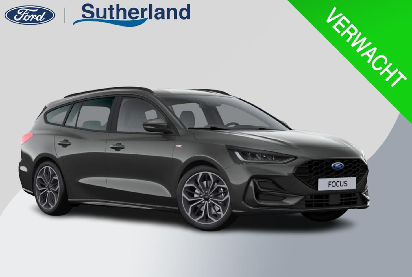 Ford Focus Wagon - 1.0 EcoBoost Hybrid ST Line X 125pk | Panoramadak | Elek. Achterklep|  Winterpack | Driver - AutoWereld.nl