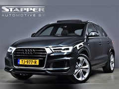 Audi Q3 - 1.4 TFSI 150pk Automaat 3x S-Line Org.NL Pano/Trekhaak/H.Leer/Led/Navi/Climate/Pdc/Lmv19''