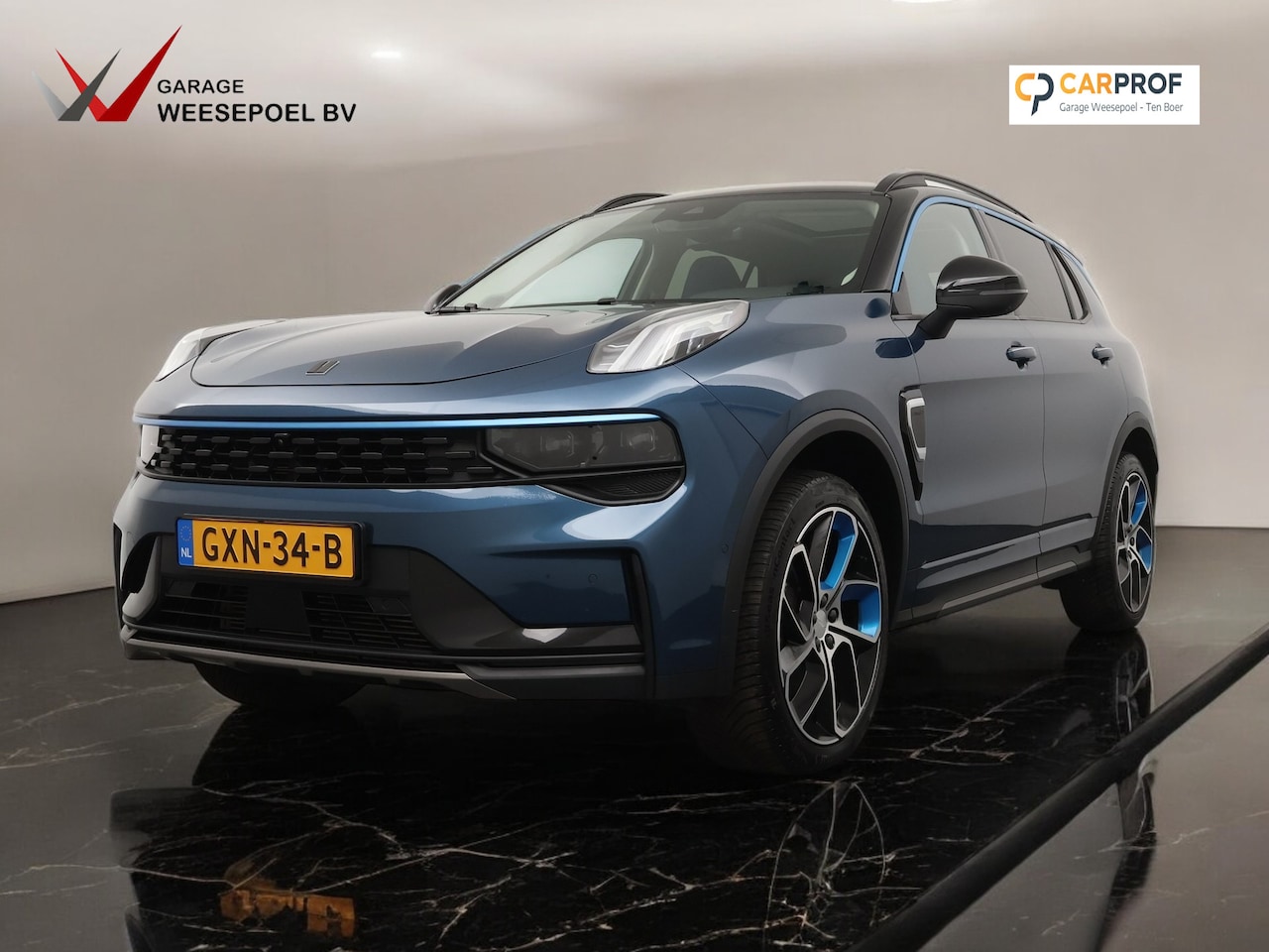 Lynk & Co 01 - 1.5 PHEV MY22 Plug-in Hybrid - Panoramadak - 360 graden camera - Navigatie - 12 maanden ga - AutoWereld.nl