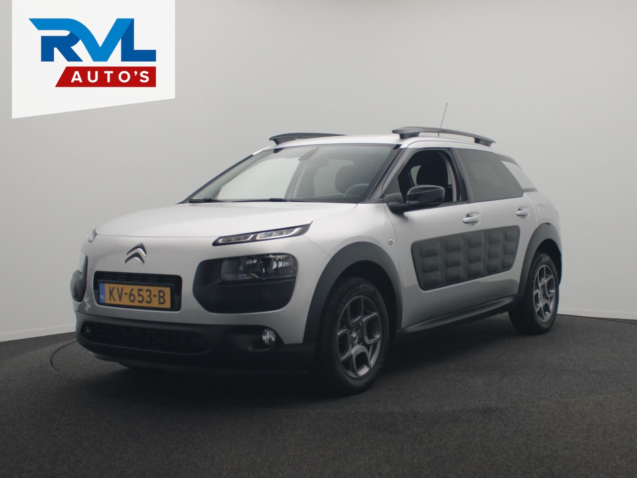 Citroën C4 Cactus - 1.2 PureTech Shine Automaat Navigatie Camera Climate-control * Origineel Nederlands * - AutoWereld.nl