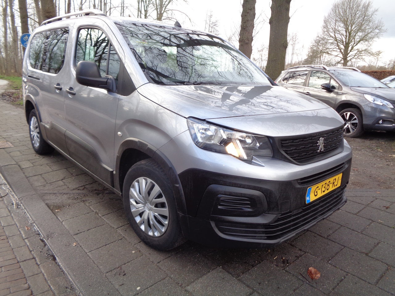 Peugeot Rifter Long - 1.2 Puretech Long Active 7persoons! Incl.BTW! - AutoWereld.nl