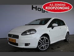 Fiat Grande Punto - 1.4-16V Sport Clima Cruise Control Lichtmetaal All in Prijs Inruil Mogelijk