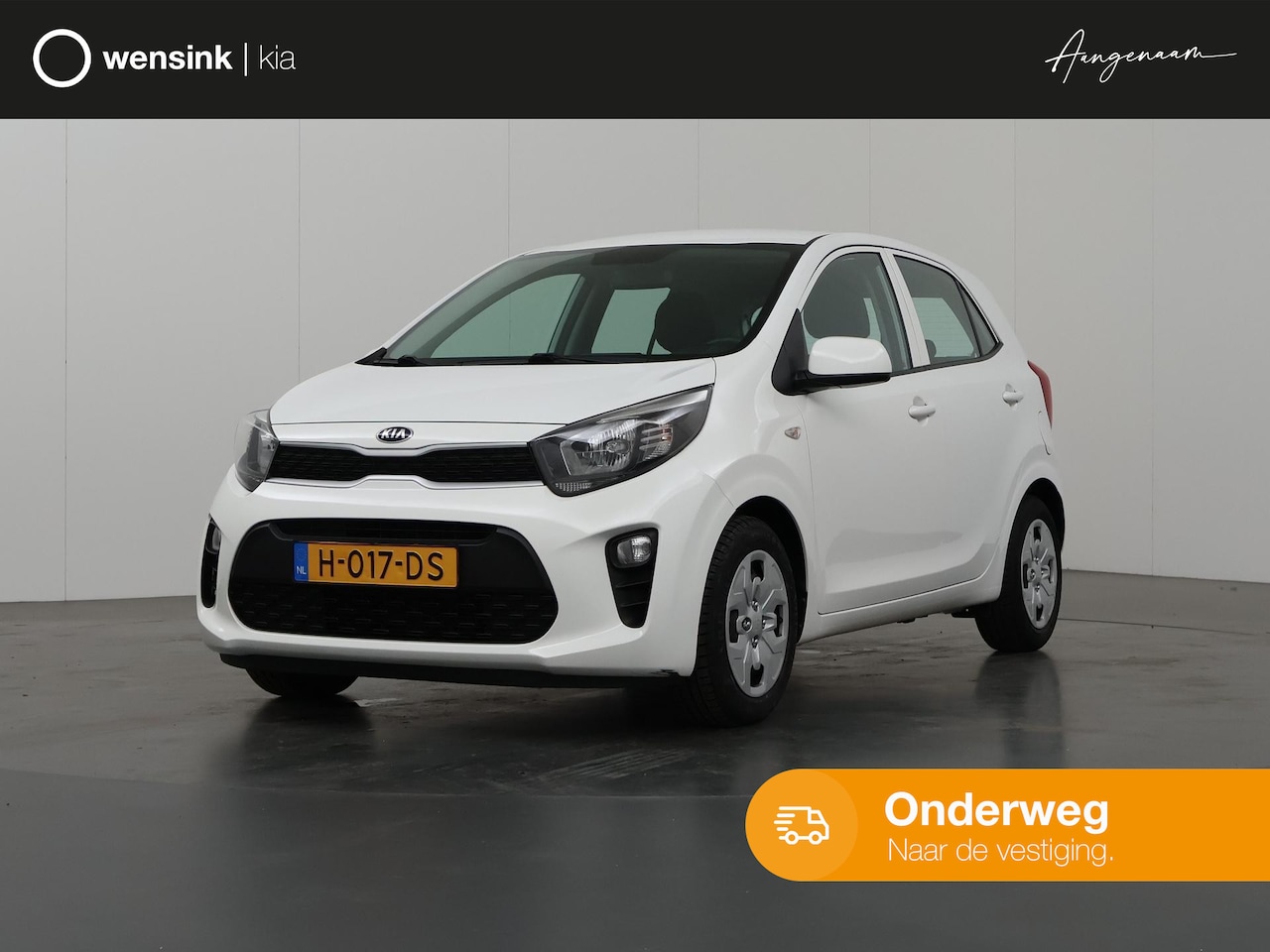 Kia Picanto - 1.0 MPi ComfortPlusLine | Parkeercamera | Apple Carplay / Android Auto | Airconditioning | - AutoWereld.nl