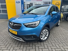 Opel Crossland X - 1.2 110PK Turbo Innovation | TREKHAAK| AGR-COMFORTSTOELEN| STOEL-, STUUR- EN VOORRUITVERWA