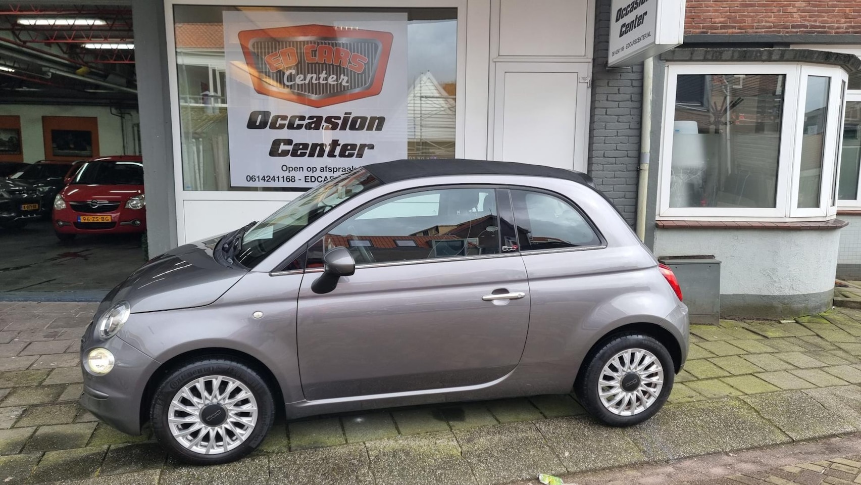 Fiat 500 - 1.2 Lounge cabrio - AutoWereld.nl