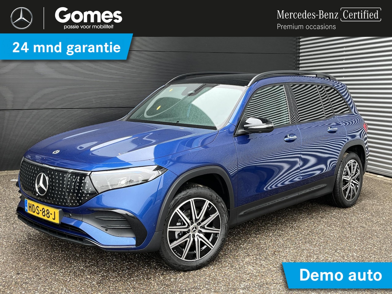 Mercedes-Benz EQB - 250+ AMG Line | Premium Pakket | Night Pakket | Winter Pakket | Rijassistentiepakket | Pan - AutoWereld.nl