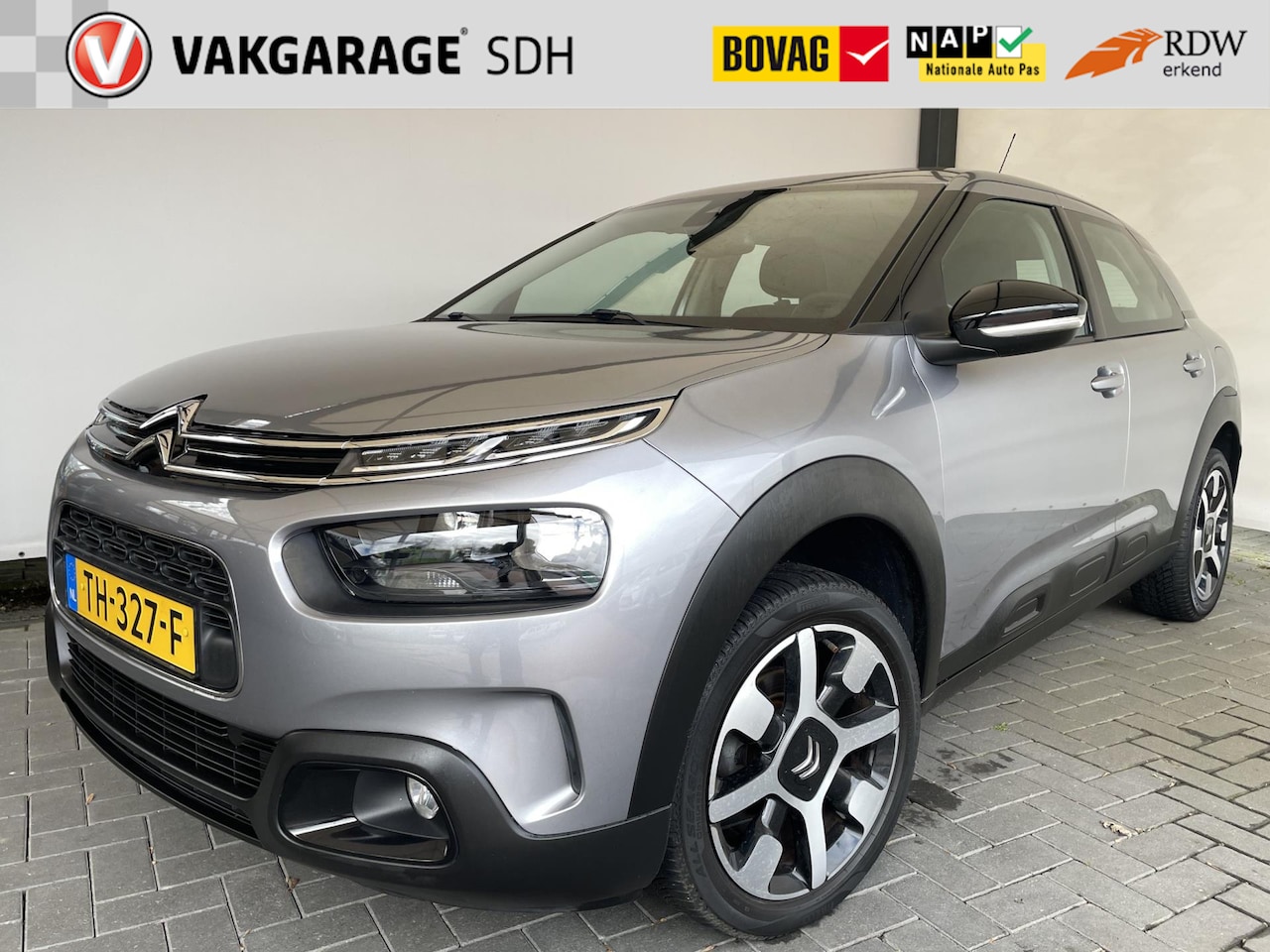 Citroën C4 Cactus - 1.2 PureTech Business|Nieuw model|NAP|Airco - AutoWereld.nl