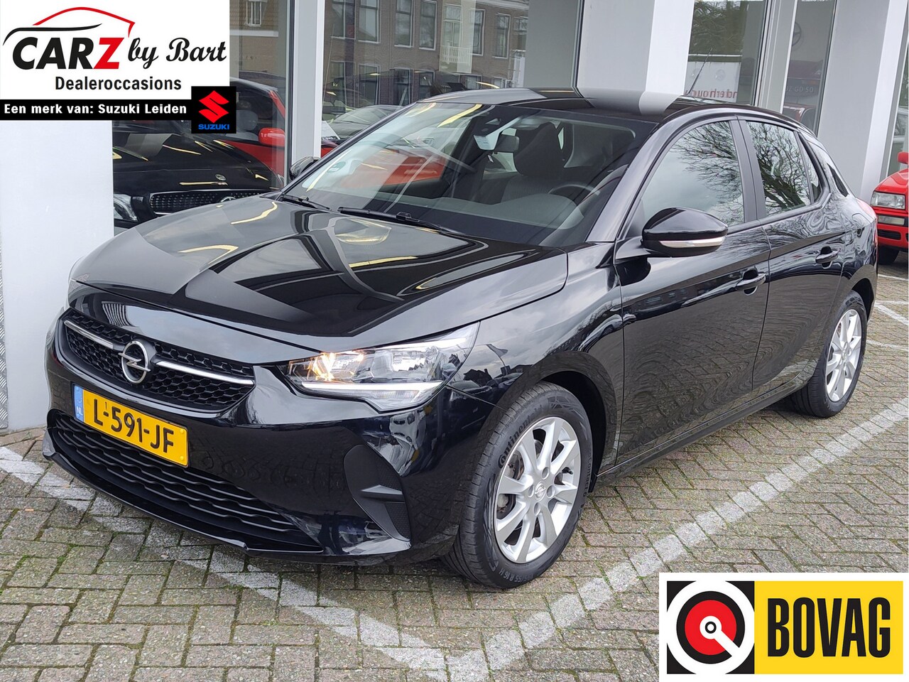 Opel Corsa - 1.2 EDITION Cruise | Navi | Stoel- en Stuurverwarming - AutoWereld.nl