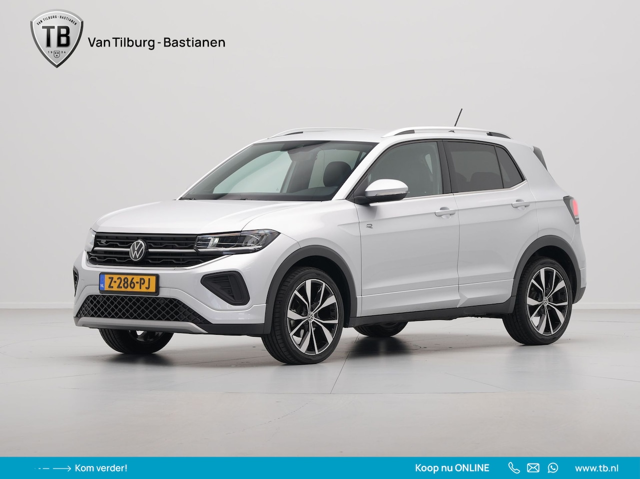 Volkswagen T-Cross - 1.0 TSI 110pk DSG R-Line Navi via App Pdc Clima Acc - AutoWereld.nl